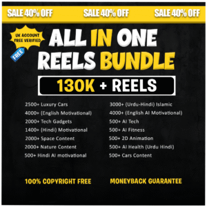 130k Ultimate Mega Reels Bundle With Reselling License